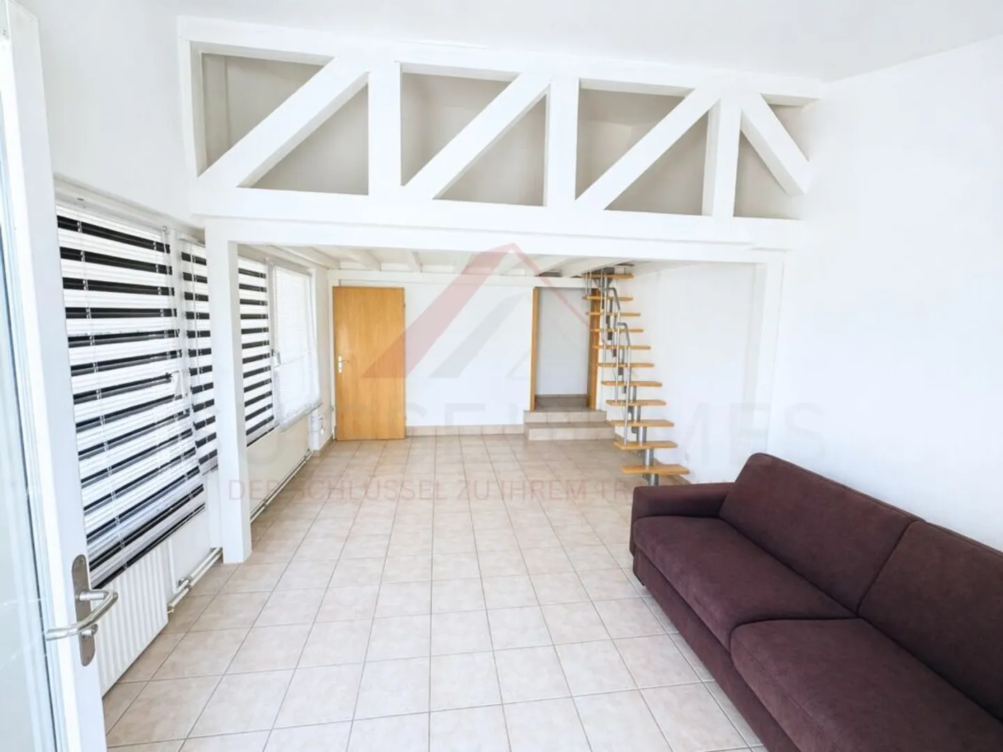 Appartement 1.5 pièces bien entretenu - rénové en 2026 et immédiatement disponible - Photo 3 sur 6