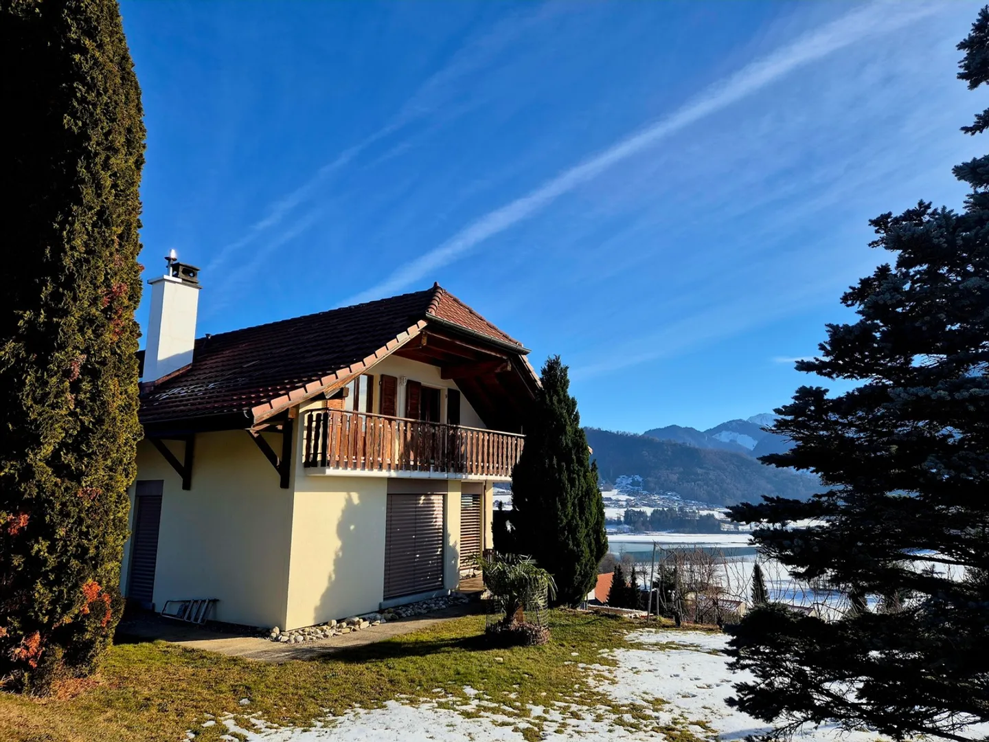 MORLON - 4.5 rooms with a view of the Moléson - Photo 1 of 11