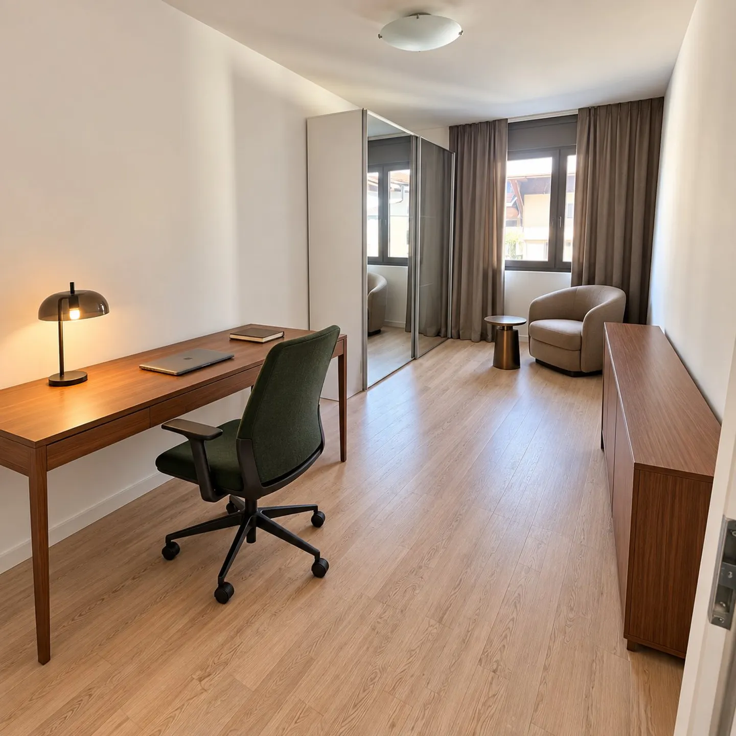 Appartement spacieux 5.5 pièces - Photo 8 sur 9
