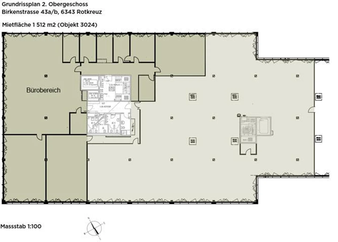 Attractive office/commercial address in Rotkreuz - For various... - Photo 7 of 8