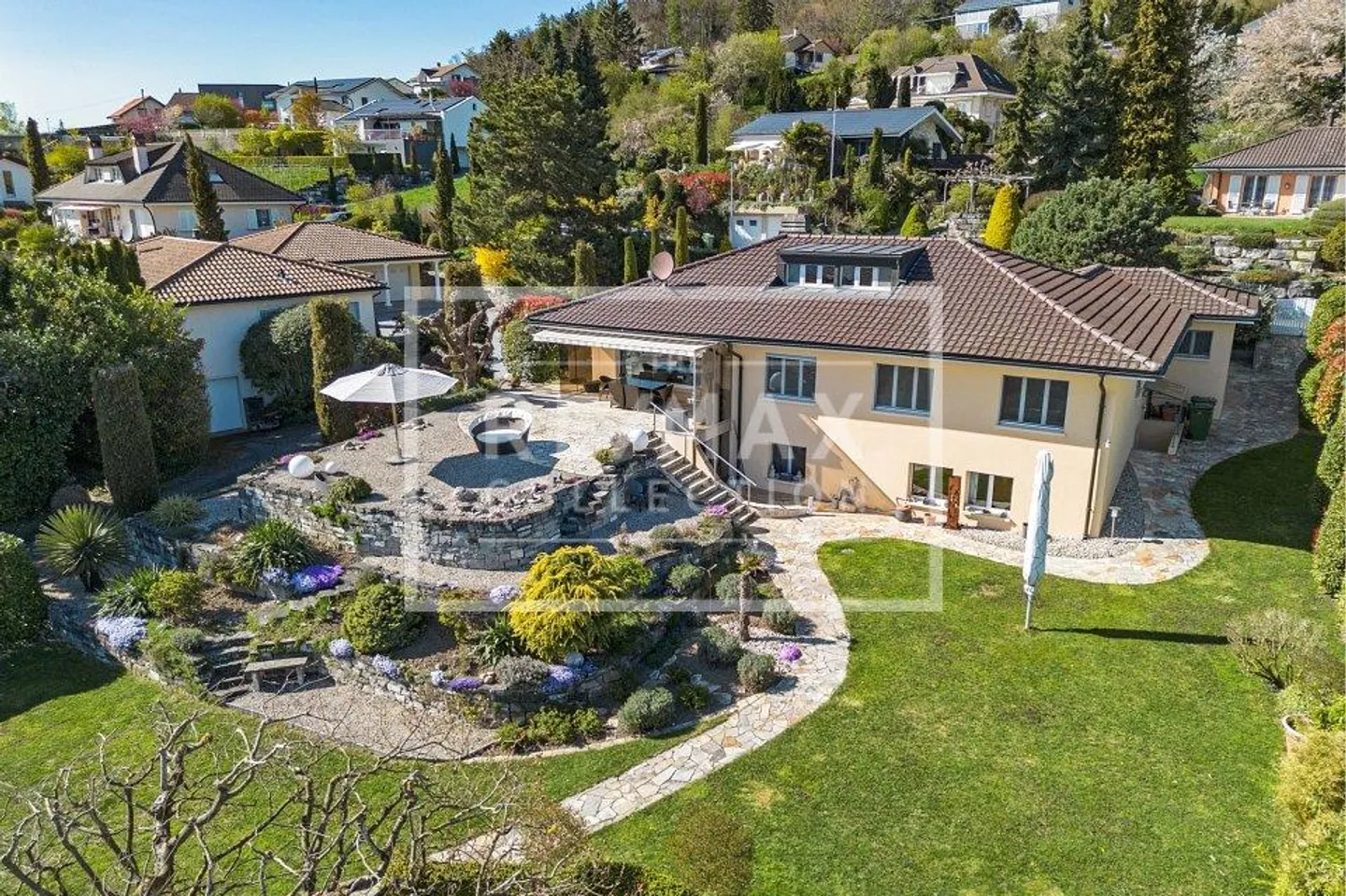 Villa de luxe avec vue panoramique sur le lac de Morat - Photo 13 sur 13