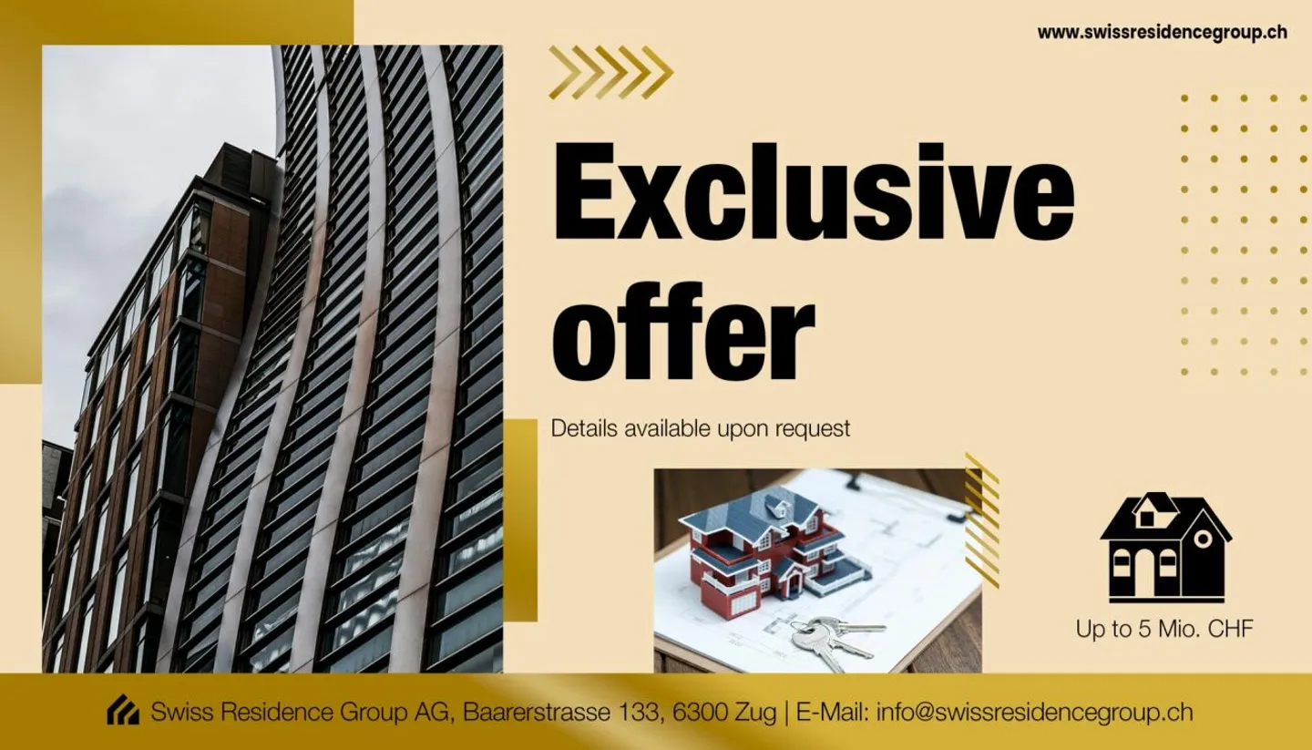 Bauland im Villenquartier in Onex bei Genf - Foto 1 von 3