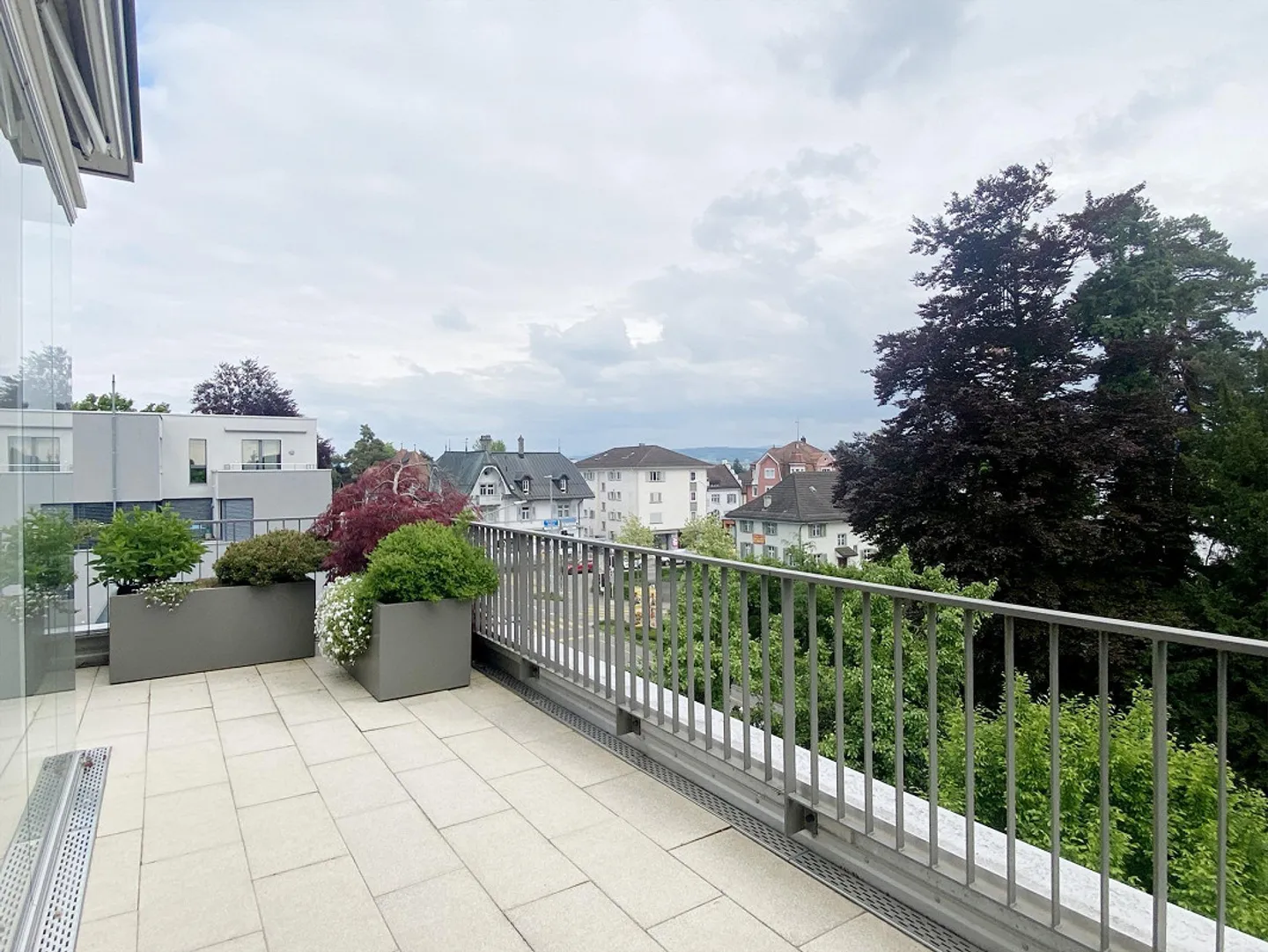 Appartement penthouse spacieux et non meublé de 4,5 pièces, 163 m2 - Photo 22 sur 22