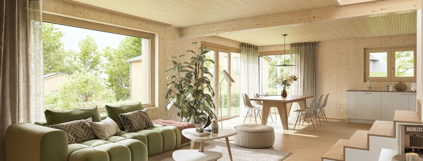 Progetto Pré Paroz - La tua casa dei sogni in legno regionale! - Foto 2 di 5