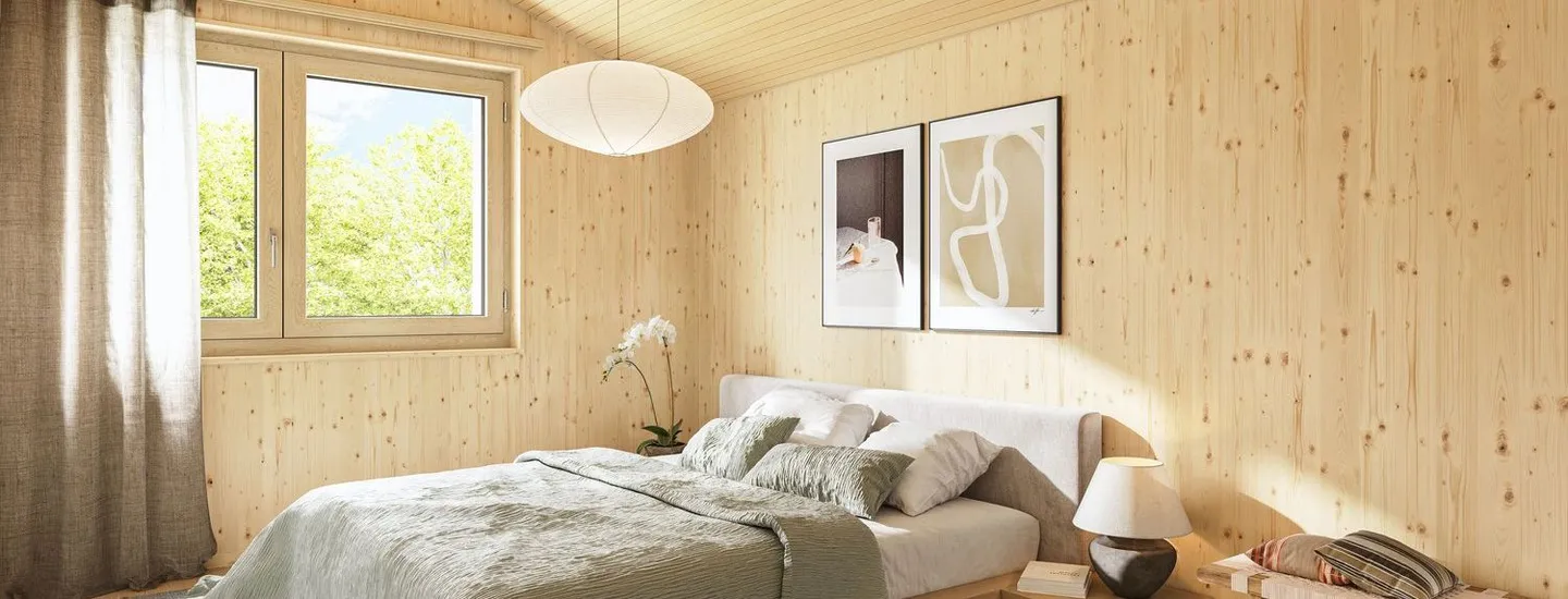 Progetto Pré Paroz - La tua casa dei sogni in legno regionale! - Foto 4 di 5