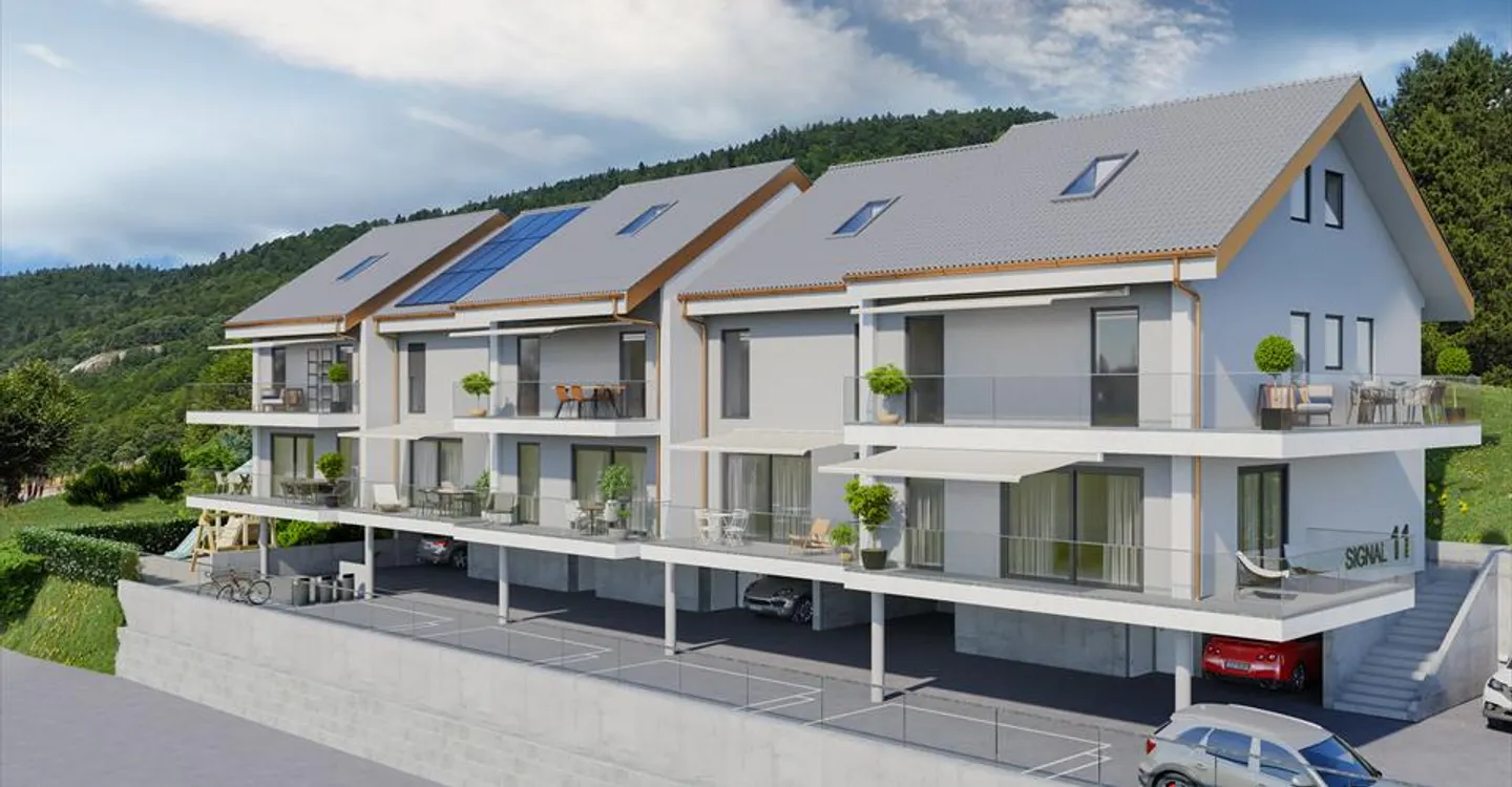 Casa a schiera 4.5 stanze - Foto 4 di 12