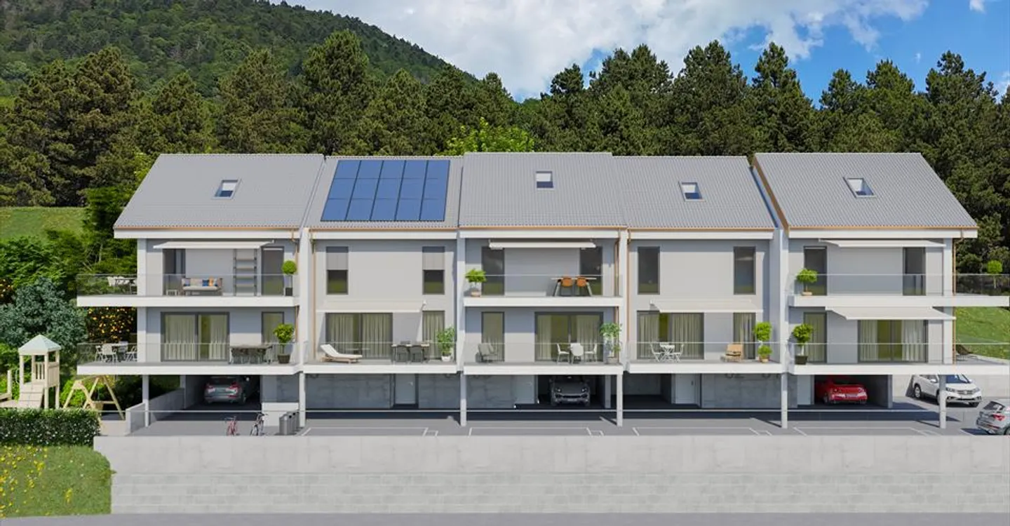 Casa a schiera 4.5 stanze - Foto 11 di 12