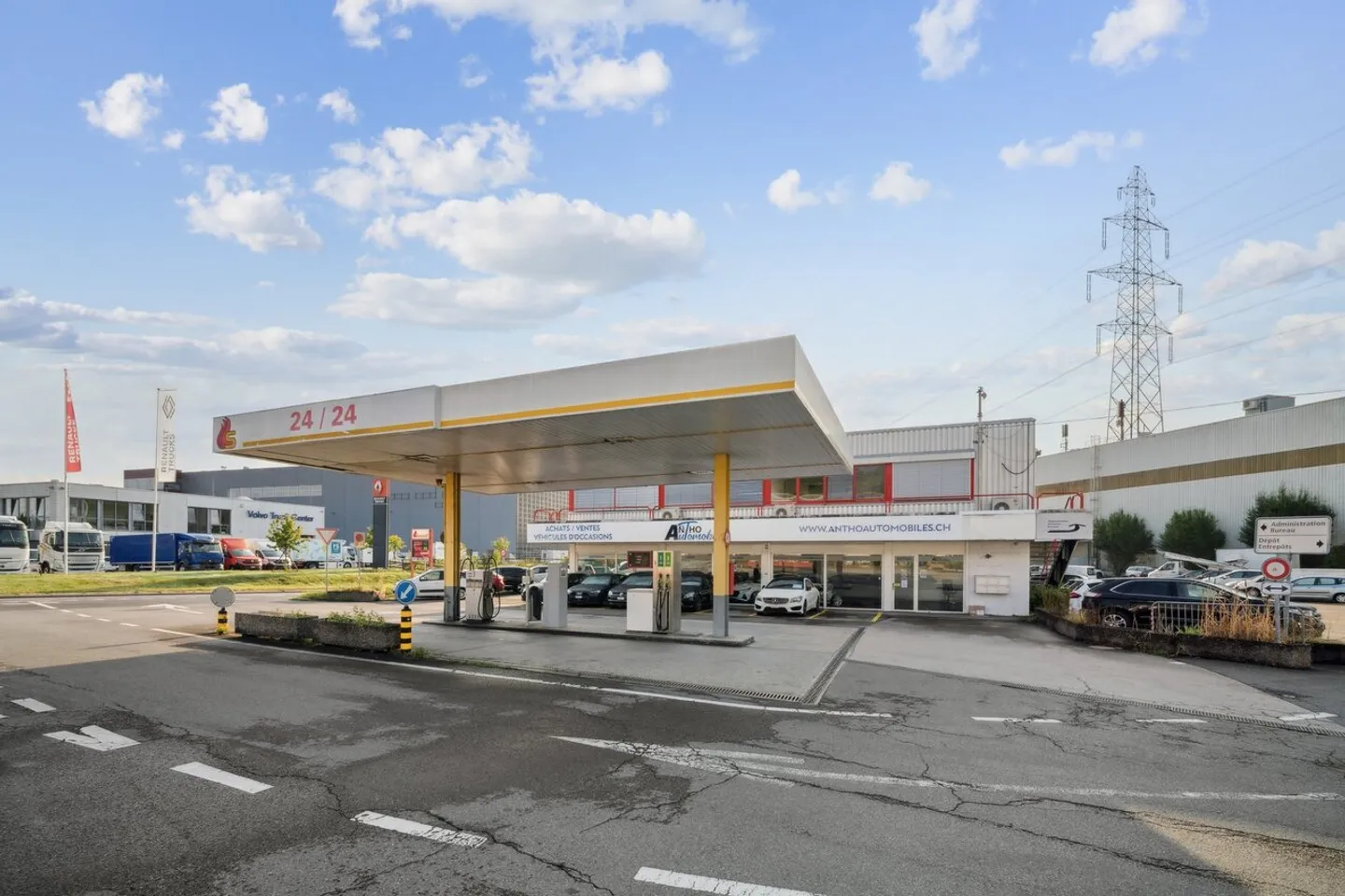 ZI Aclens-Moulin-de-Choc B - showroom, bureaux ou locaux de 279 m2 - Photo 3 sur 13