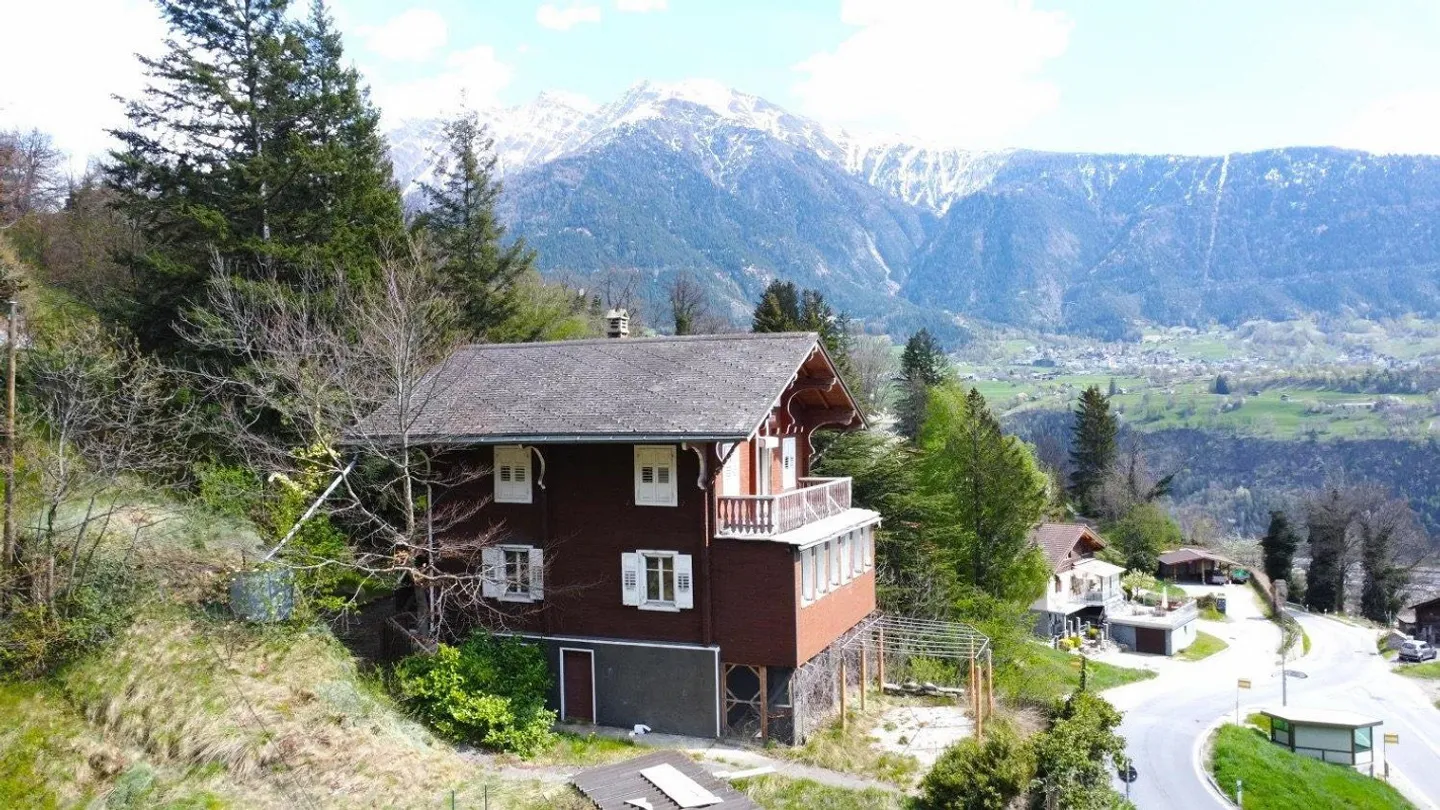 Excellent building land above the Rhone Valley in Naters - Photo 11 of 12