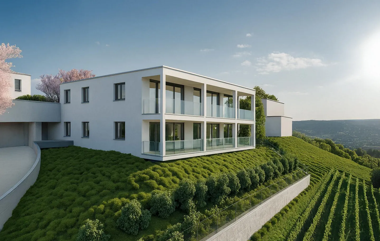 3.5 locali di nuova costruzione a Vezia - Photo 5 sur 8