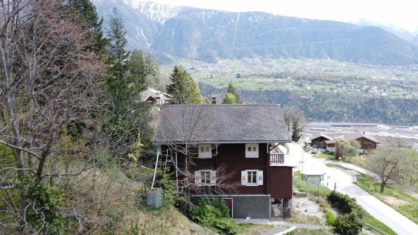 Excellent building land above the Rhone Valley in Naters - Photo 10 of 12