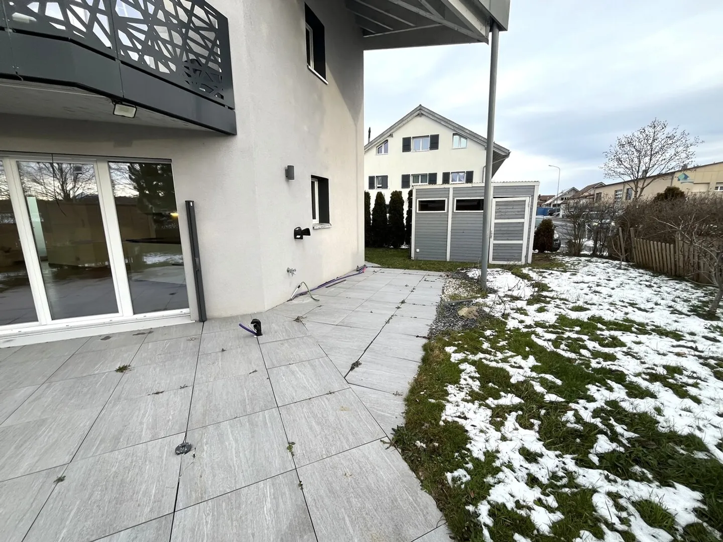 Wunderschöne 3,5 Zimmer mit Garten in Bottens - Foto 9 von 10