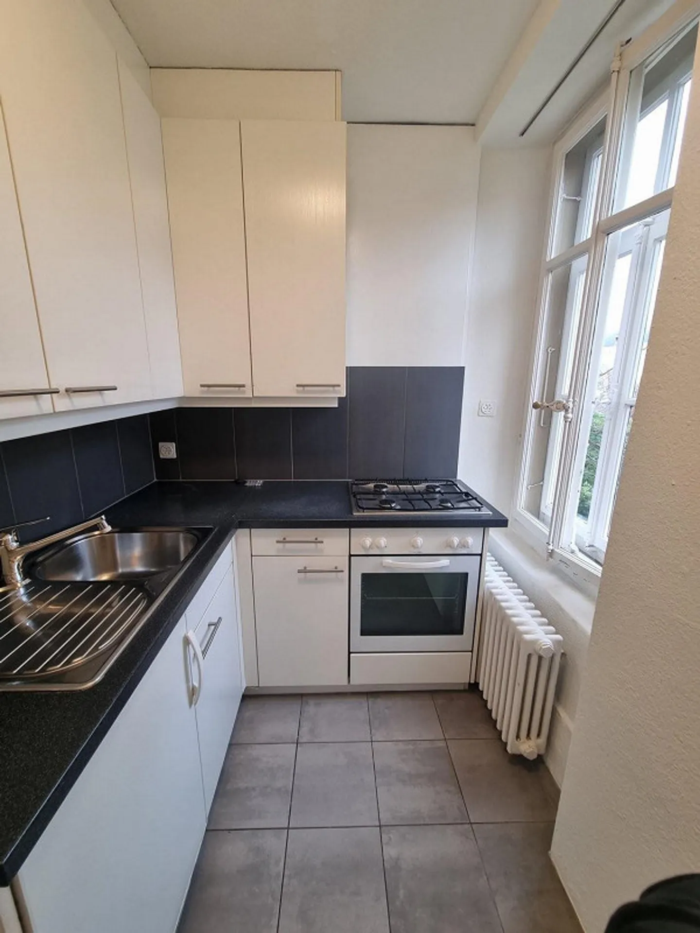 Charmante Altbauwohnung  frisch saniert mit traumhafter Dachterrasse - Foto 8 von 8