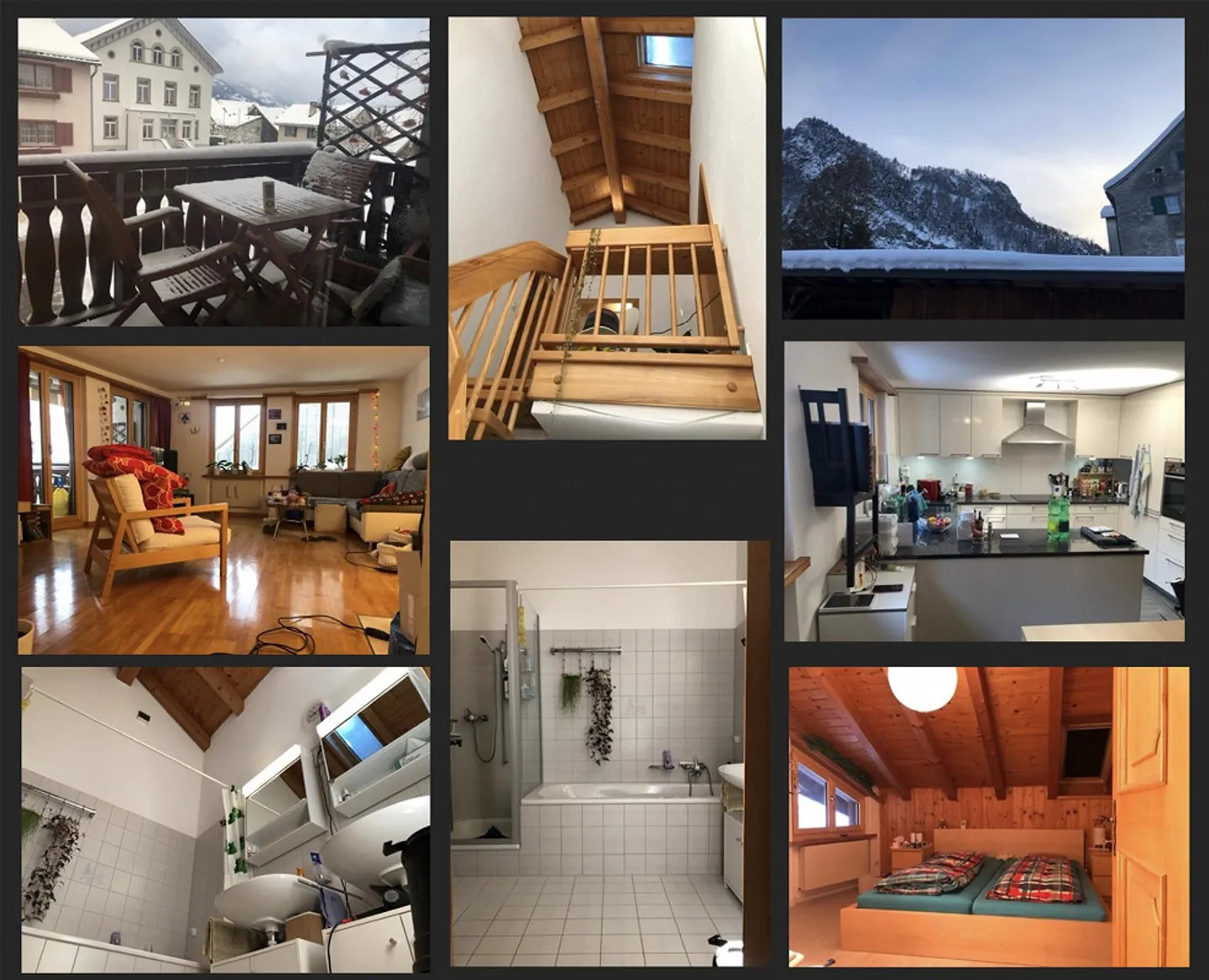 Partie de maison 4,5 pièces à Fläsch - Photo 1 sur 10