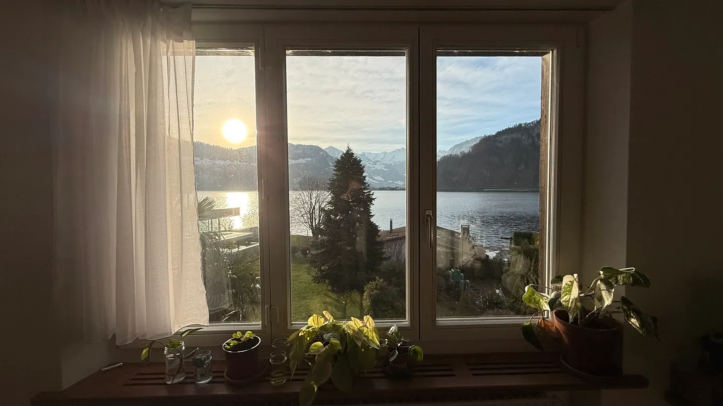 3½ ROOM APARTMENT IN HERGISWIL (NW), FURNISHED - Photo 7 of 7