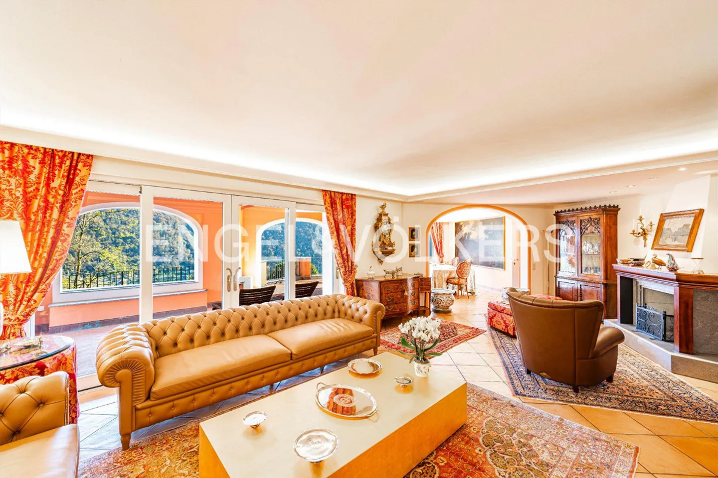 Villa mit Seeblick in Vico Morcote - Foto 4 von 13