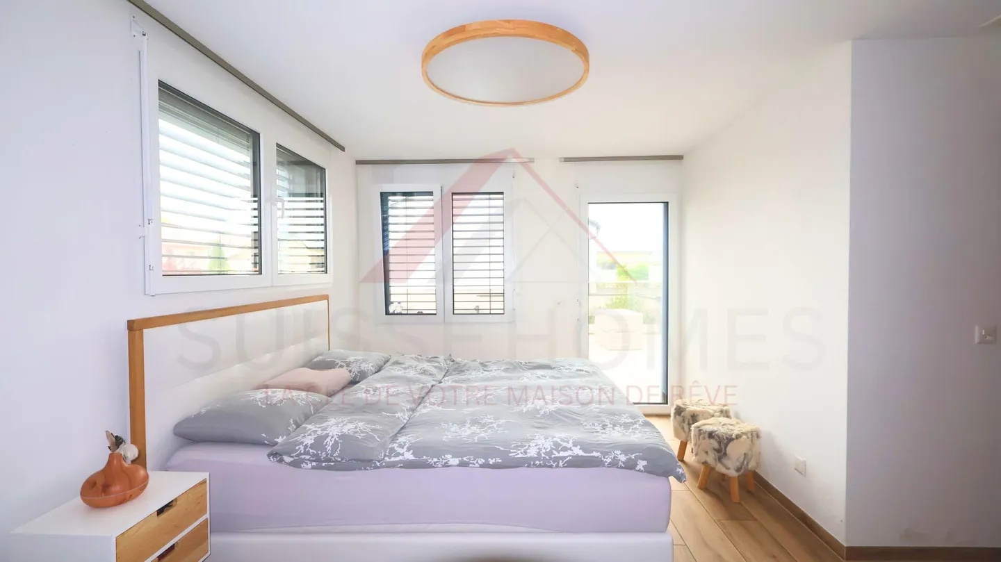 Modern Villa of Exception - 4½ Rooms, Heated Swimming Pool and Panoramic Terrace - Photo 15 of 25