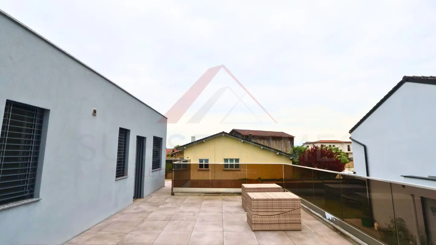 Villa in stile moderno - 4½ locali, piscina riscaldata e terrazza panoramica - Foto 15 di 22