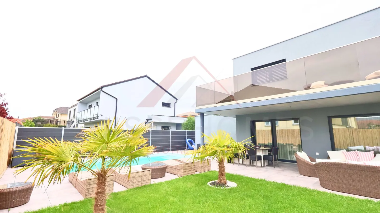 Villa in stile moderno - 4½ locali, piscina riscaldata e terrazza panoramica - Foto 18 di 22