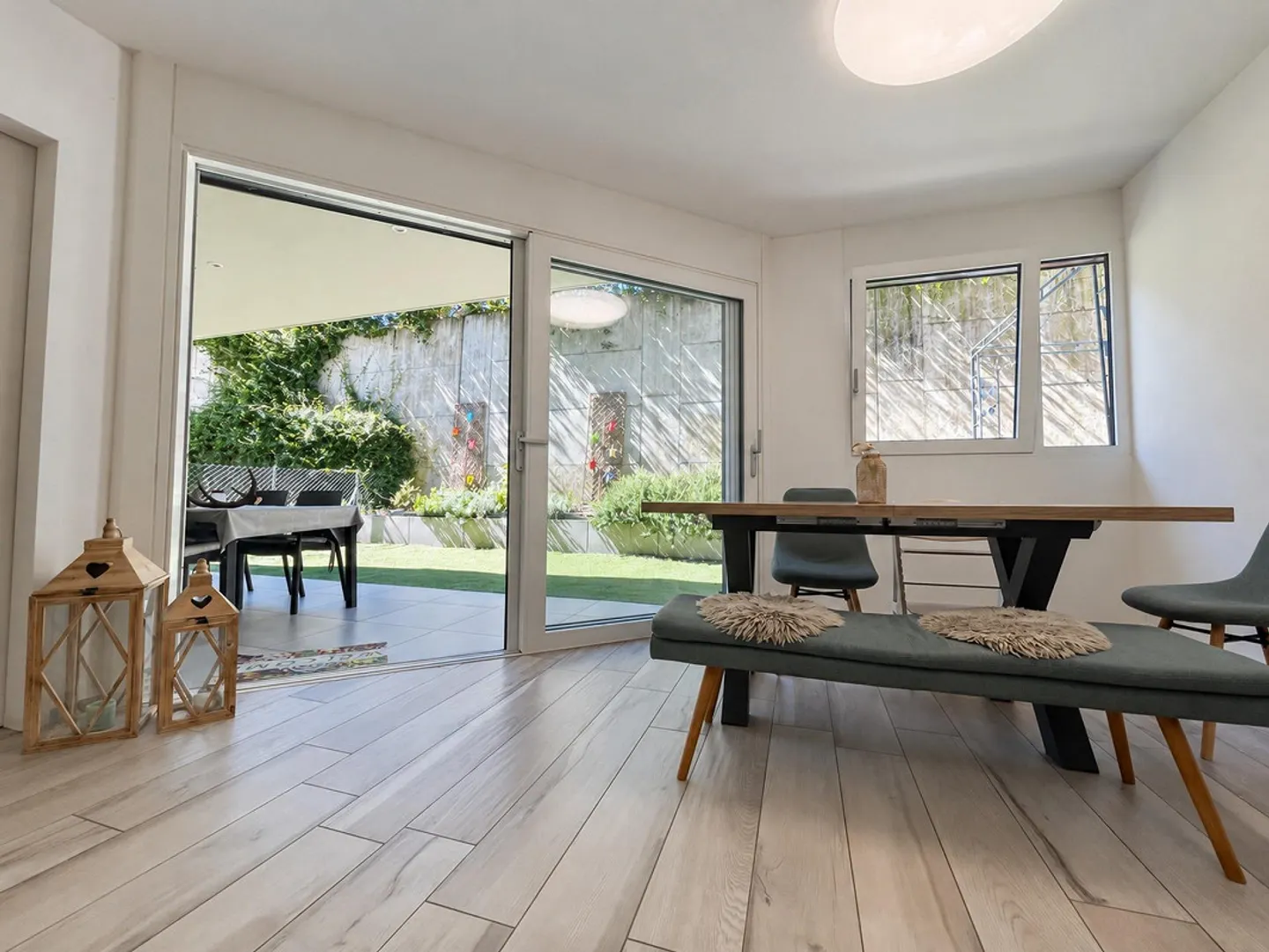 NEU UND MODERN 3.5 MIT GARTEN IN SORENGO - Foto 2 von 13
