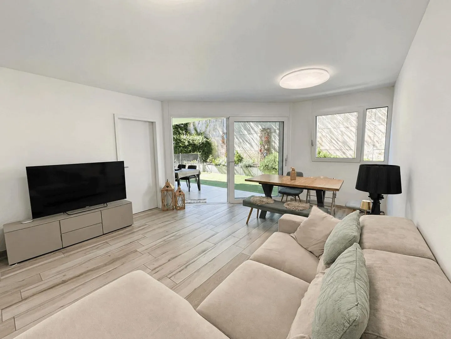 NEU UND MODERN 3.5 MIT GARTEN IN SORENGO - Foto 3 von 13