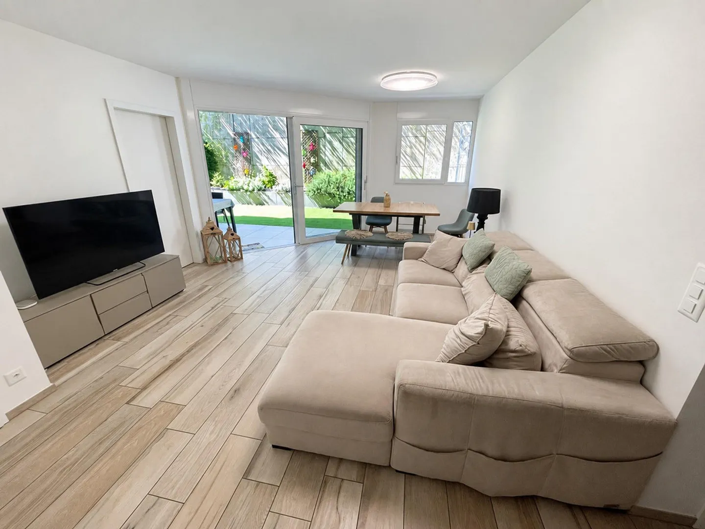 NEU UND MODERN 3.5 MIT GARTEN IN SORENGO - Foto 4 von 13