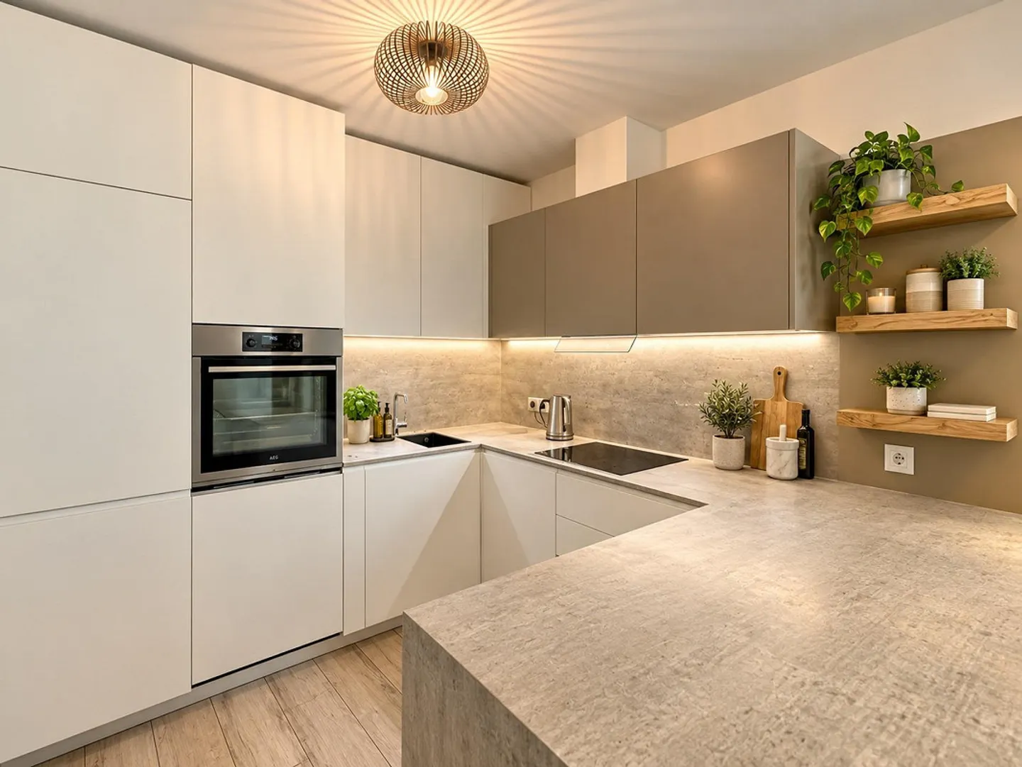 NEU UND MODERN 3.5 MIT GARTEN IN SORENGO - Foto 5 von 13