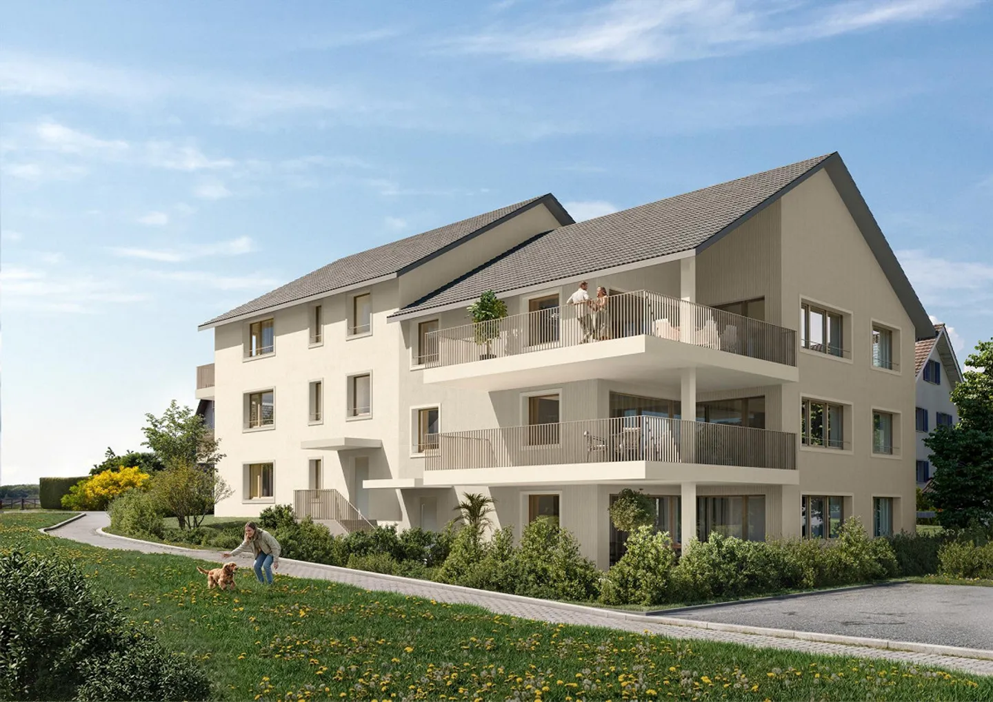 Last new garden apartment with large terrace and garden share - Photo 1 of 8