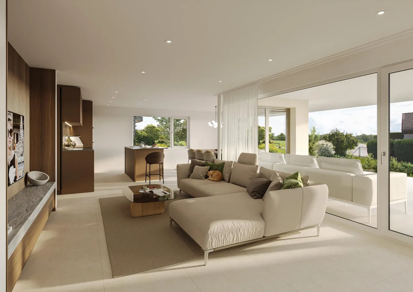 Last new garden apartment with large terrace and garden share - Photo 4 of 8