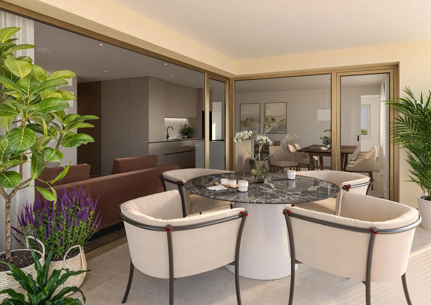 Last new garden apartment with large terrace and garden share - Photo 6 of 8