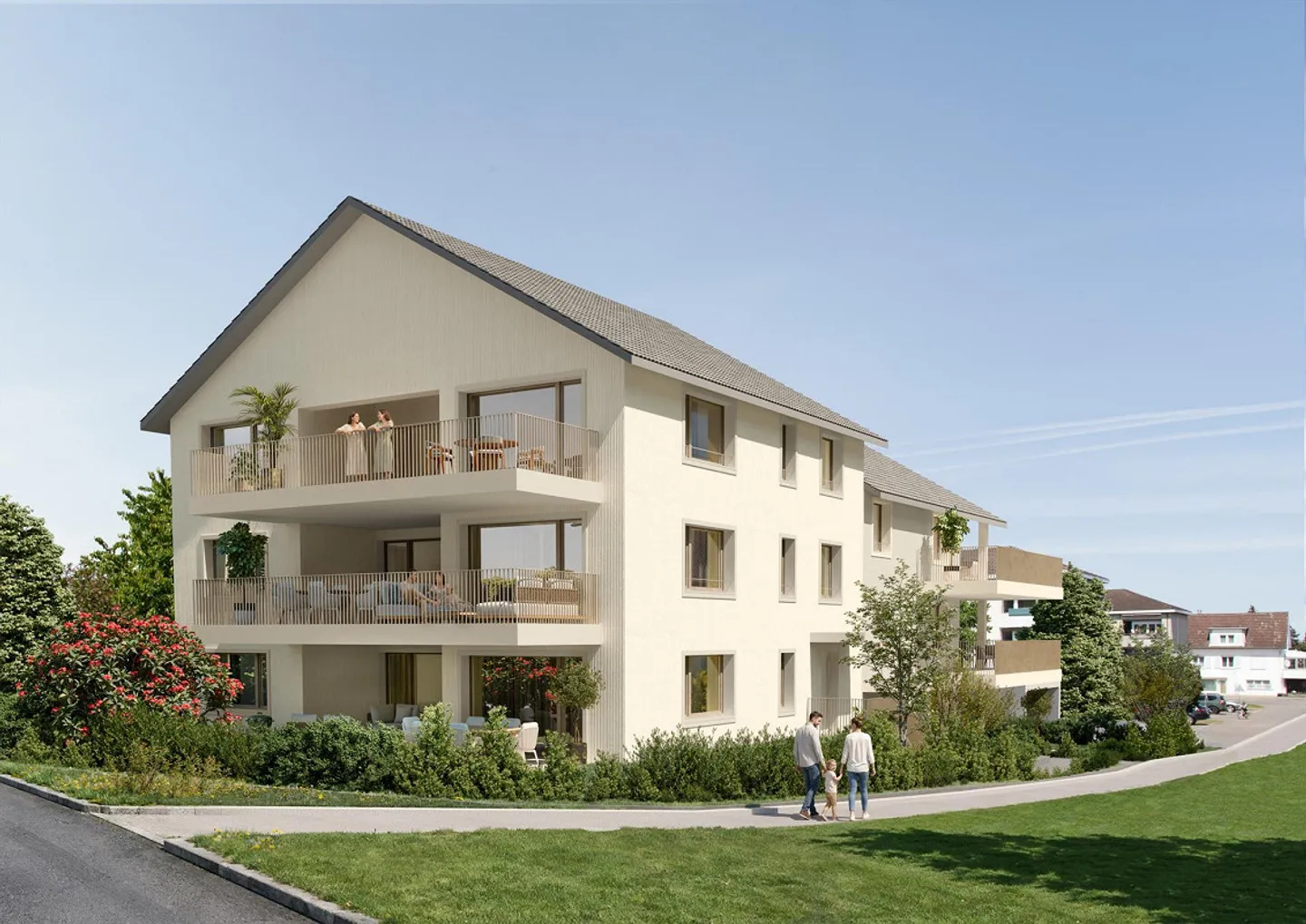 Last new garden apartment with large terrace and garden share - Photo 3 of 8