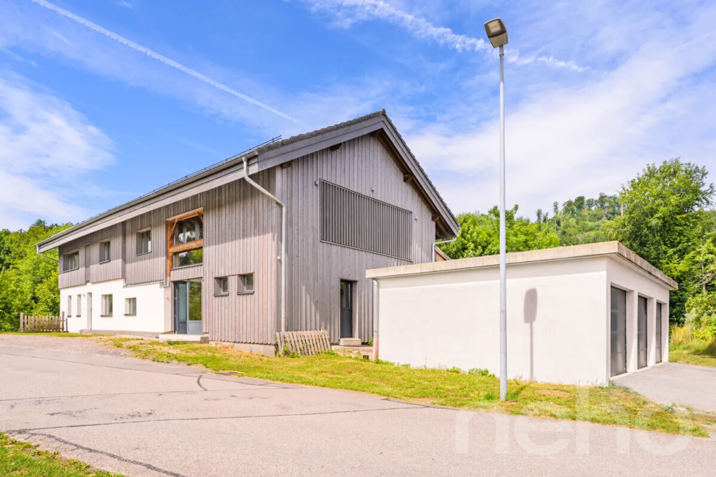 FATTORIA RISTRUTTURATA CON ABITAZIONE INDIPENDENTE E TERRENO IN PERMACULTURA - Foto 12 di 12