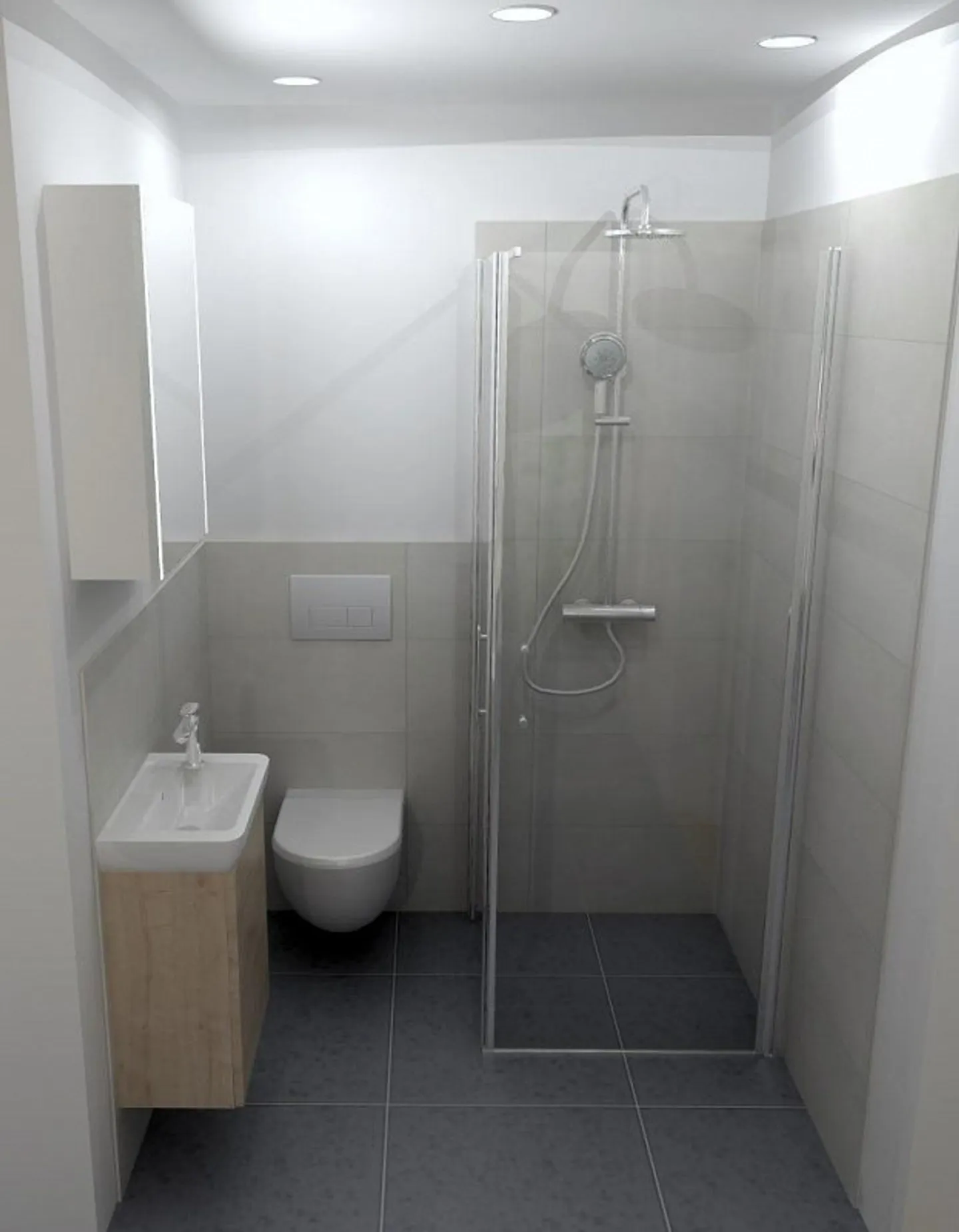 Appartement 2 pièces entièrement rénové dans un emplacement central - Photo 3 sur 5