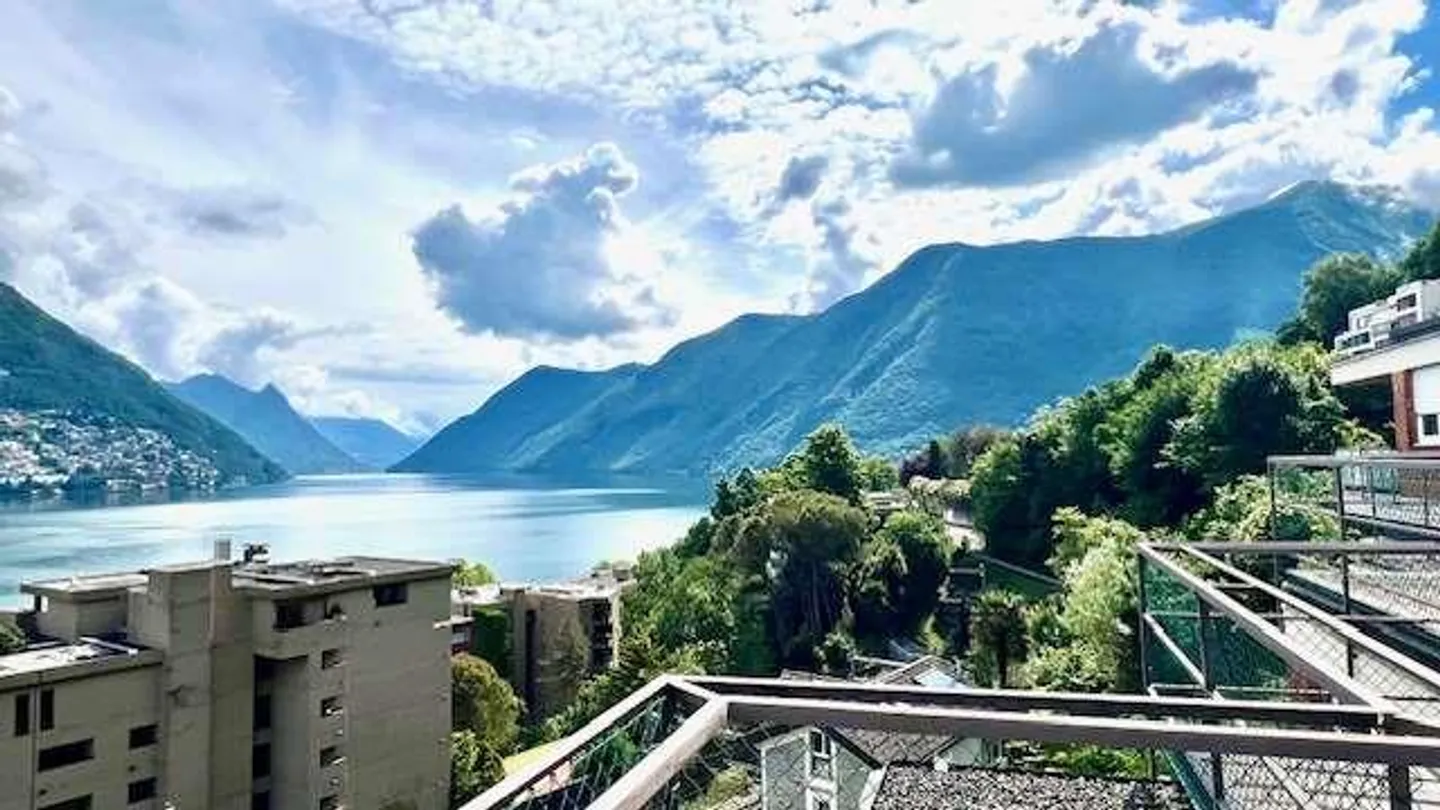 Appartamento con vista lago a Lugano Paradiso - Foto 13 di 13