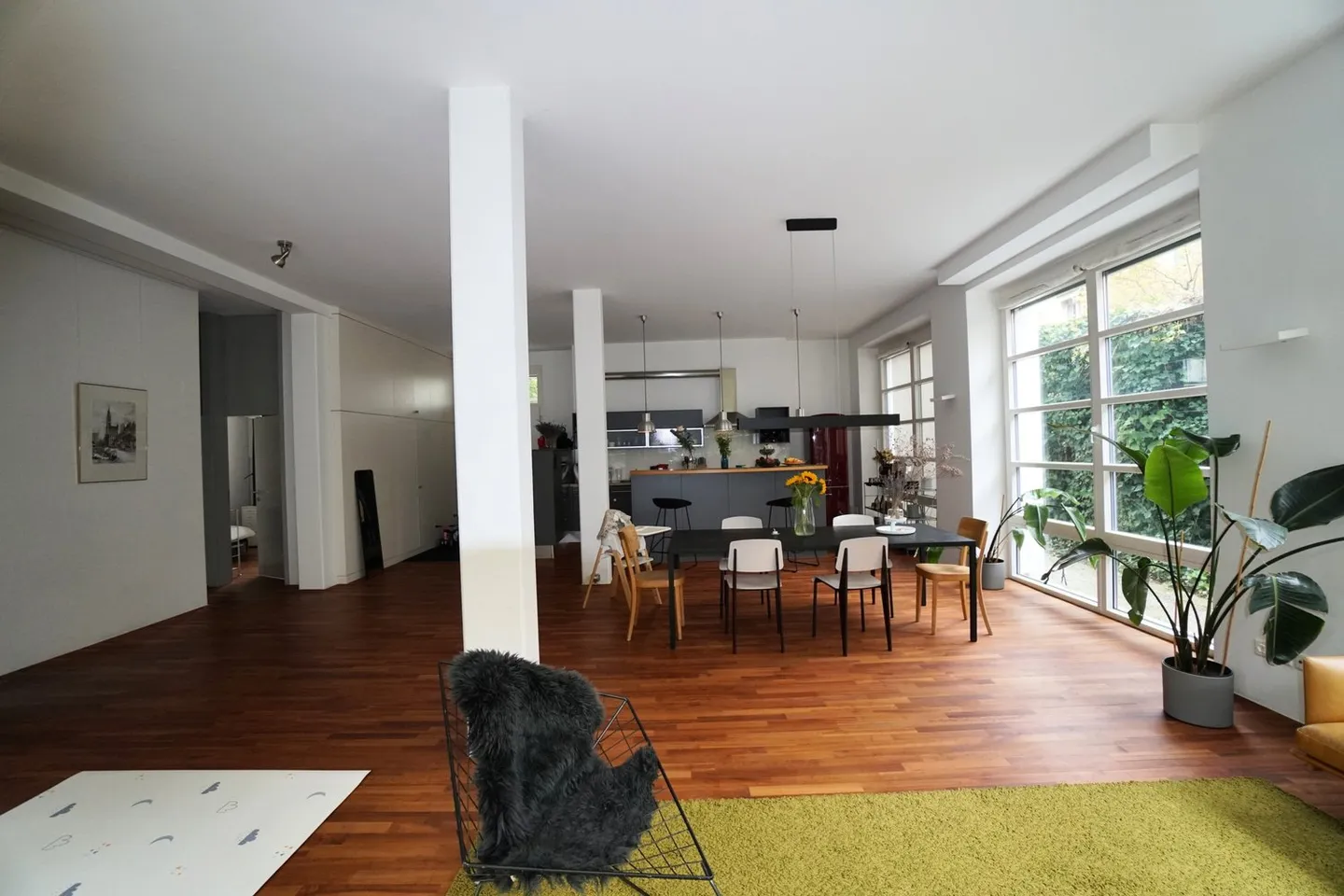 Loft- Wohnung 3 Zimmer und Sitzplatz - urban,ruhig und mit besonderem Charme - Foto 1 von 8