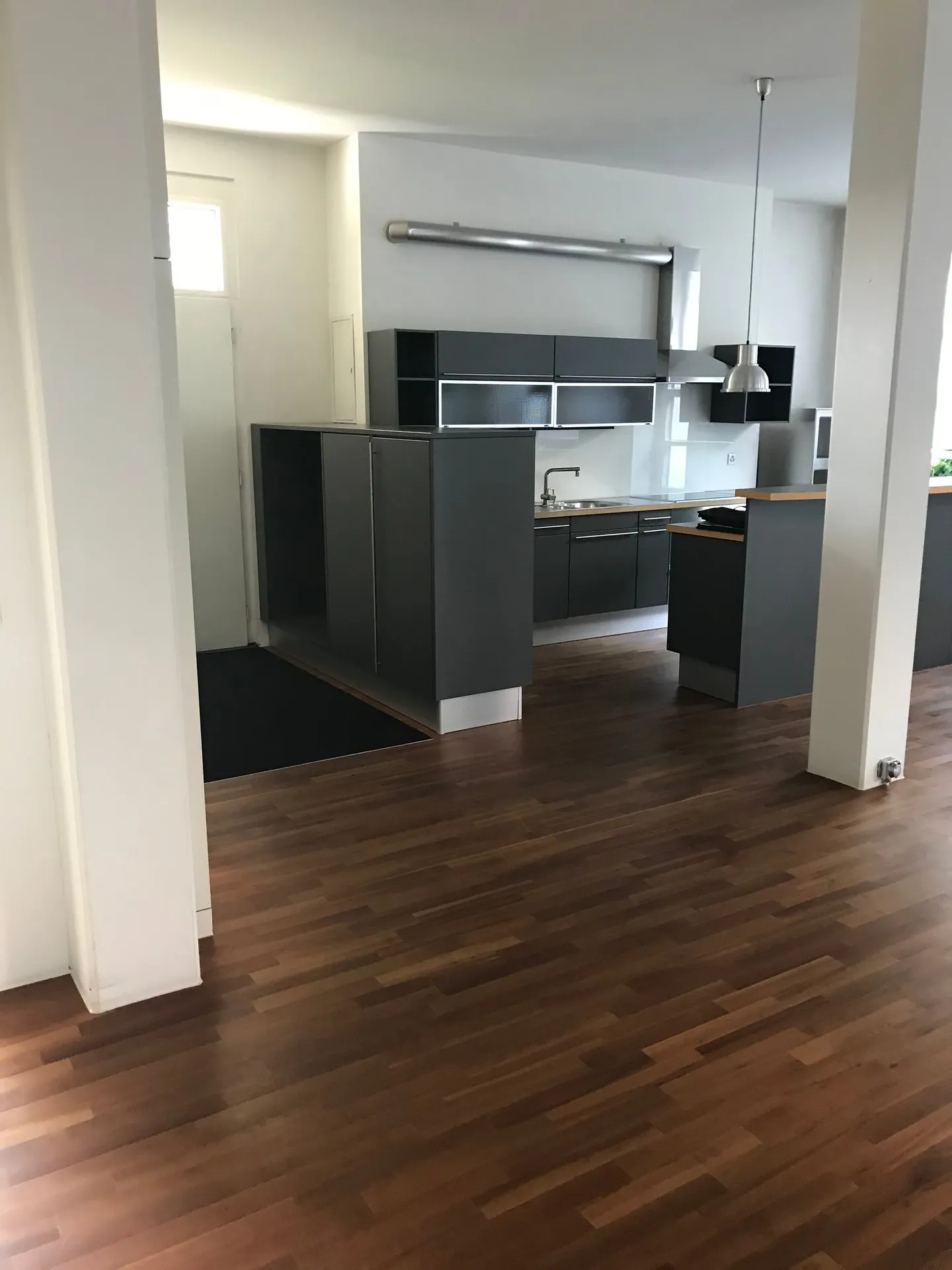 Loft- Wohnung 3 Zimmer und Sitzplatz - urban,ruhig und mit besonderem Charme - Foto 4 von 8
