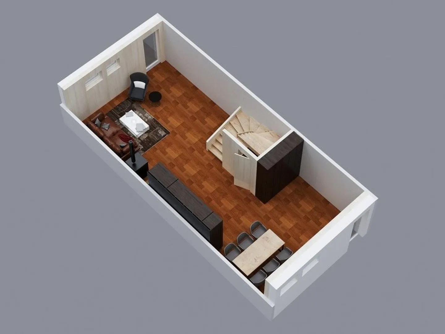 Maison individuelle en rangée de 5,5 pièces sur 3 étages à Herrenschwanden - Photo 5 sur 8