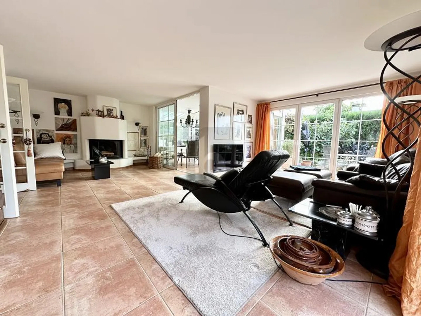 STYLE MÉDITERRANÉEN AVEC JARDIN D'HIVER SUR LE REBBERG - Photo 4 sur 6