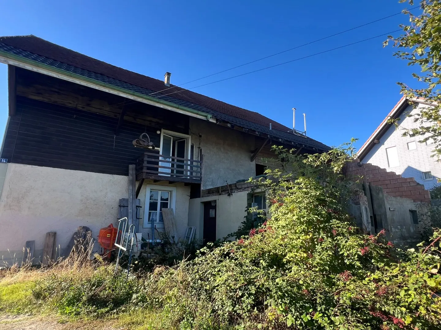 Charaktervolle Waadtländer Farm mit erheblichem Umwandlungspotenzial - Foto 2 von 3