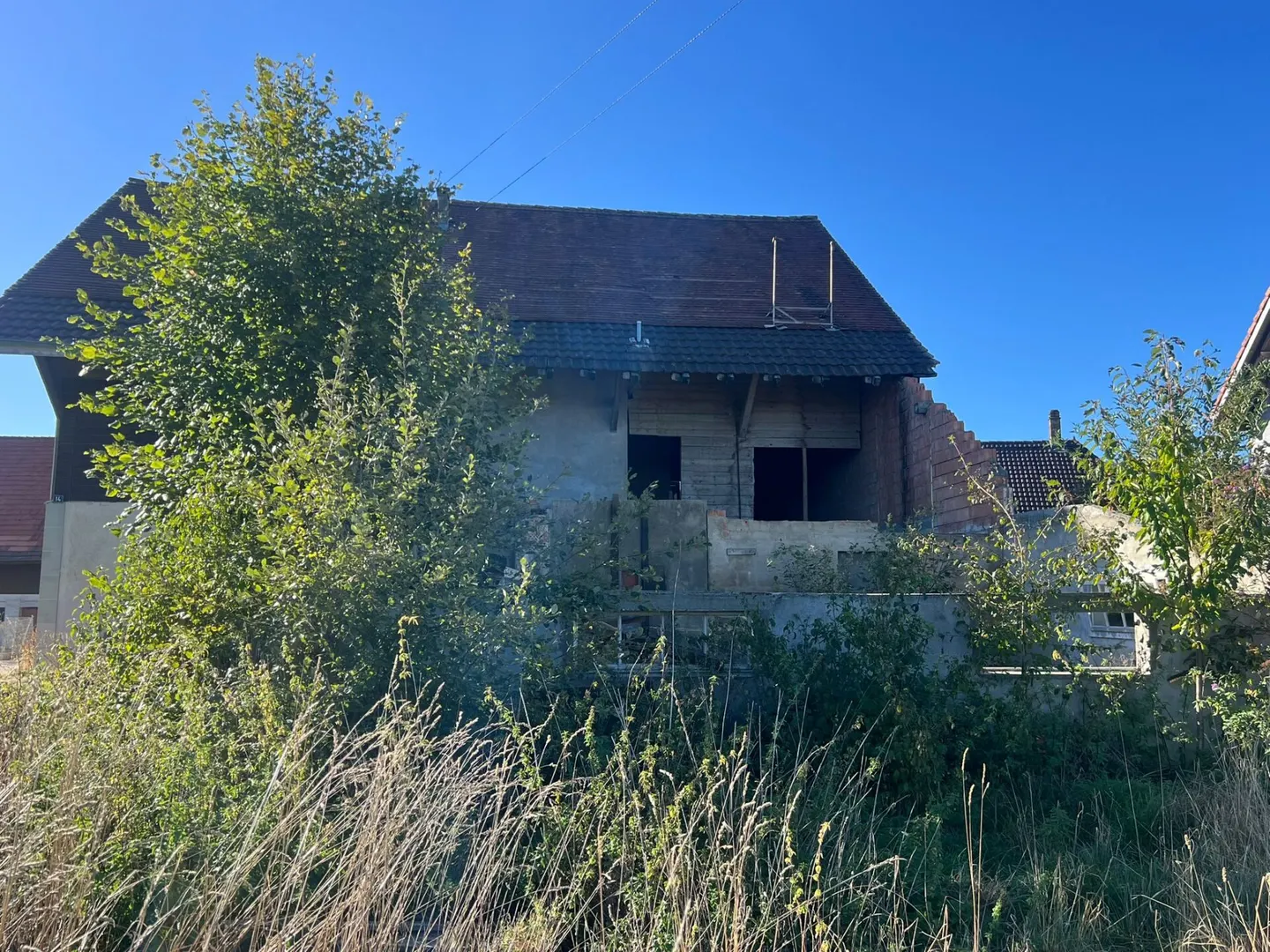Charaktervolle Waadtländer Farm mit erheblichem Umwandlungspotenzial - Foto 3 von 3