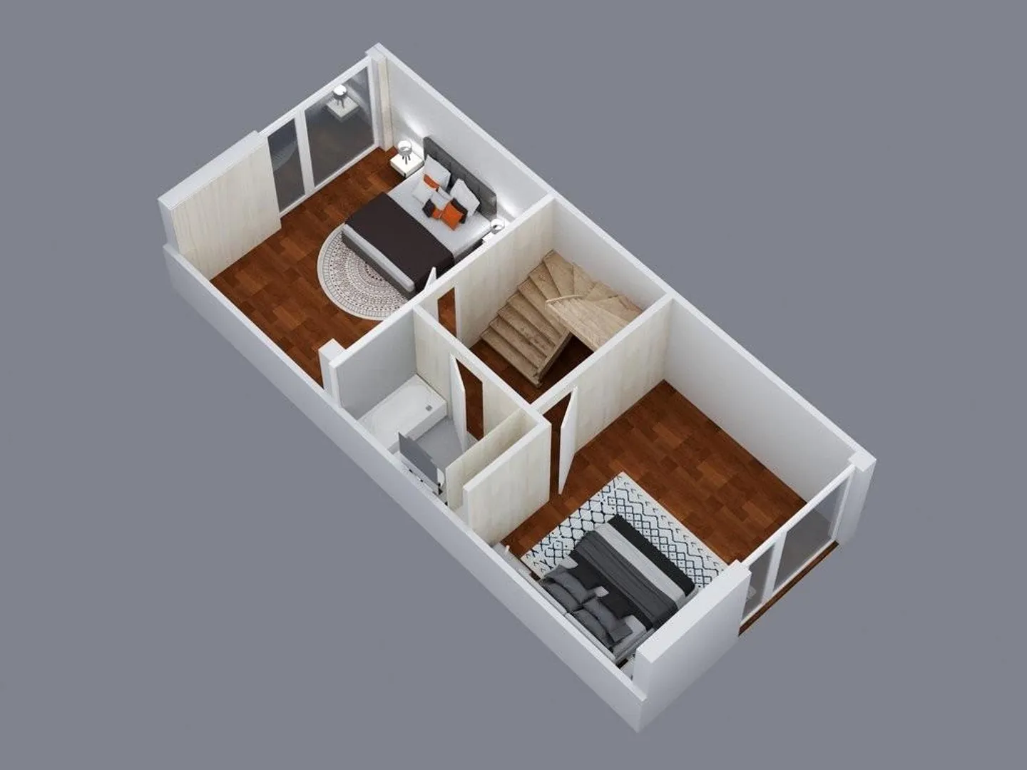 Maison individuelle en rangée de 5,5 pièces sur 3 étages à Herrenschwanden - Photo 6 sur 8