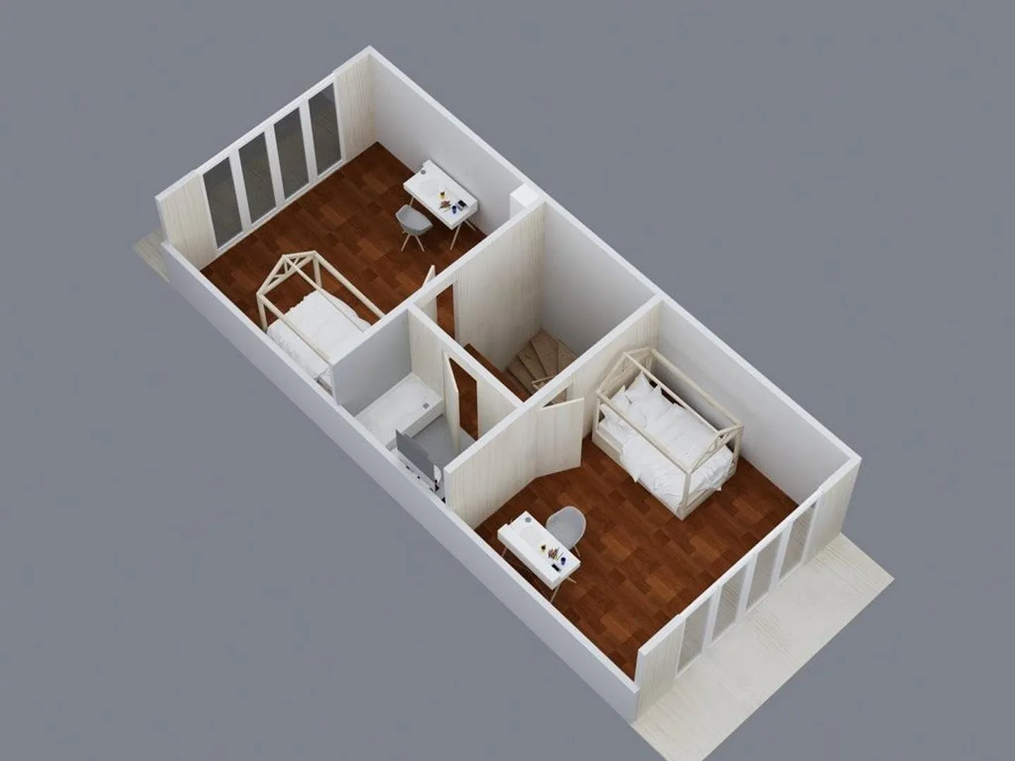 Maison individuelle en rangée de 5,5 pièces sur 3 étages à Herrenschwanden - Photo 7 sur 8