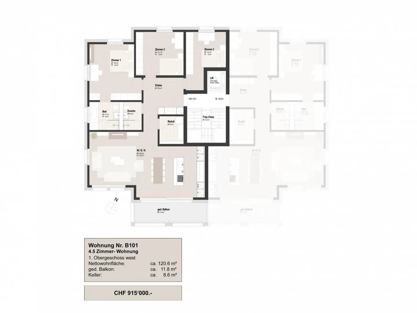 Welcome "In the Center" - Perfect Apartments for Every Stage of Life! - Photo 4 of 5