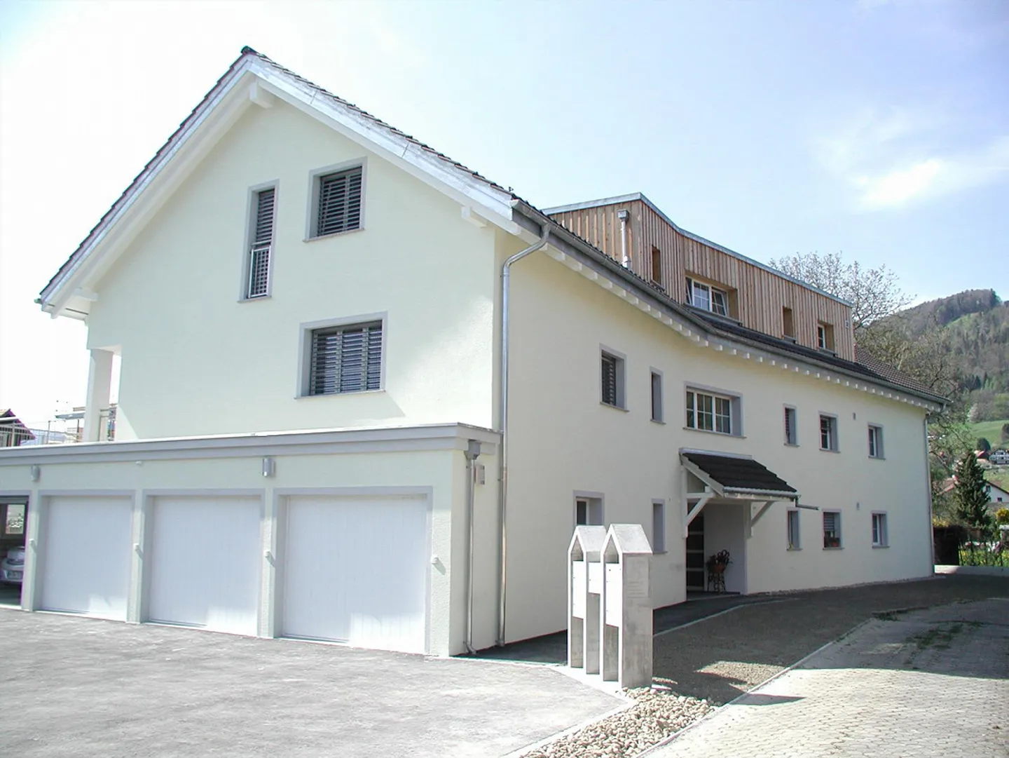 4.5-room apartment with large terrace - Photo 1 of 3