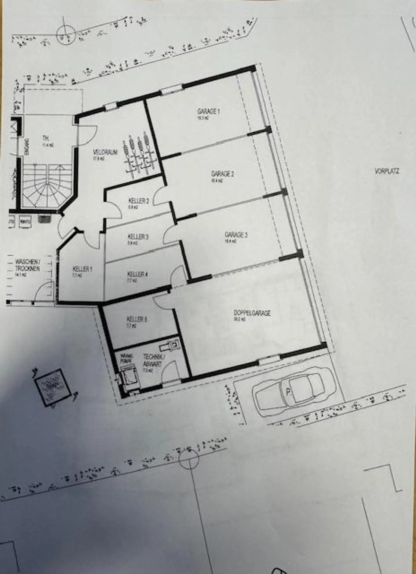 4.5-room apartment with large terrace - Photo 3 of 3