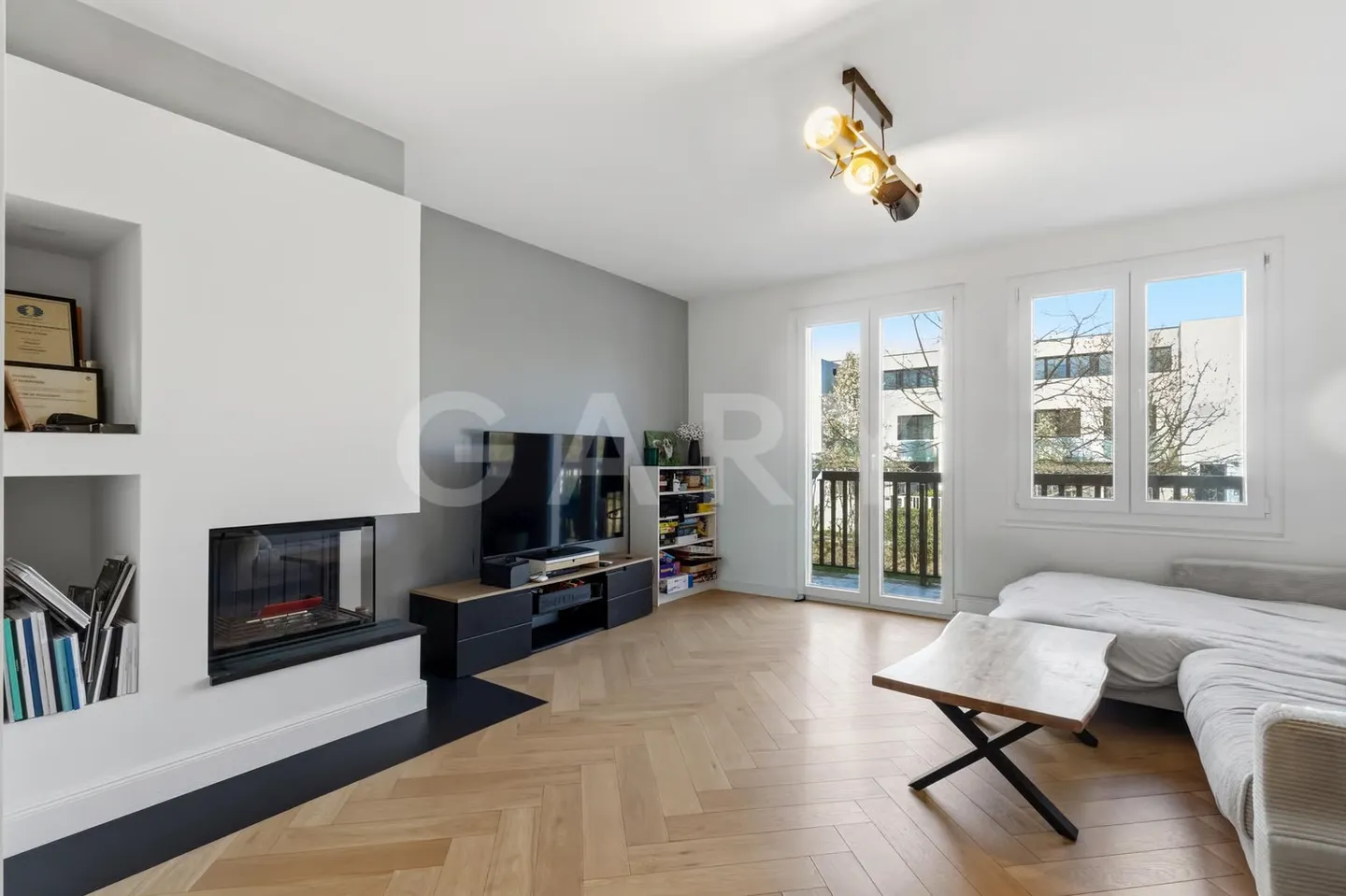 Duplex-Wohnung in Corsier - Foto 1 von 12