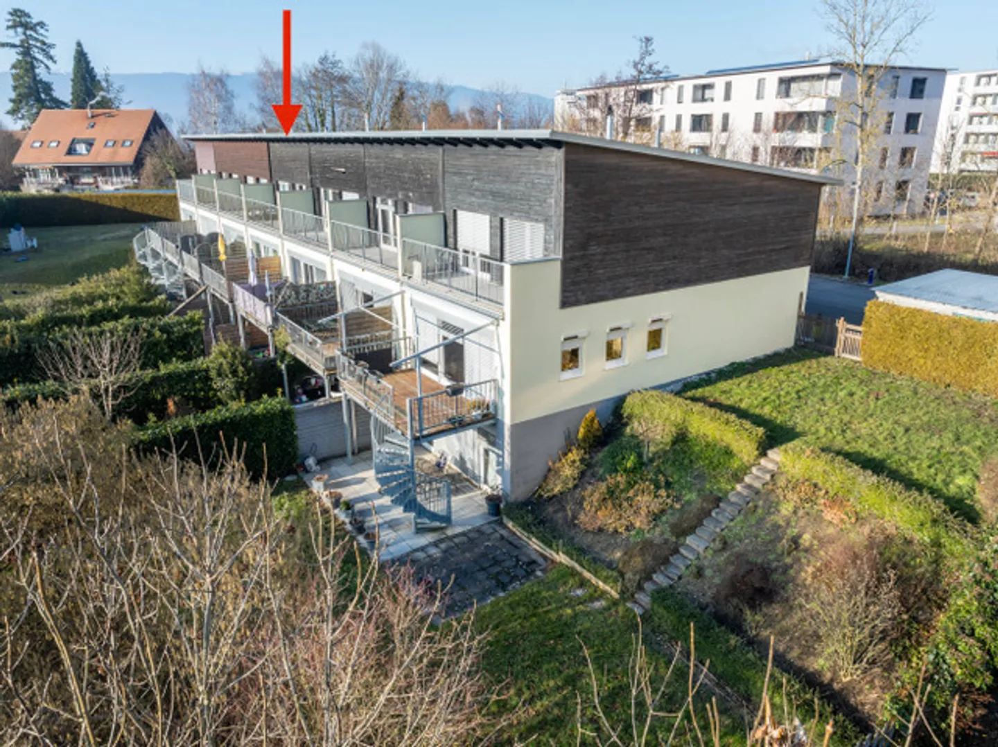 Estavayer-le-Lac Beautiful villa of 5.5 rooms On the edge of agricultural land - Photo 1 of 8