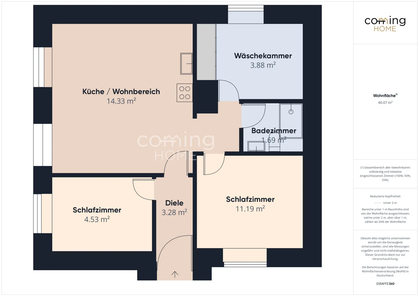 Charmante Wohnung mit Scheune & Aussicht - Foto 15 von 15