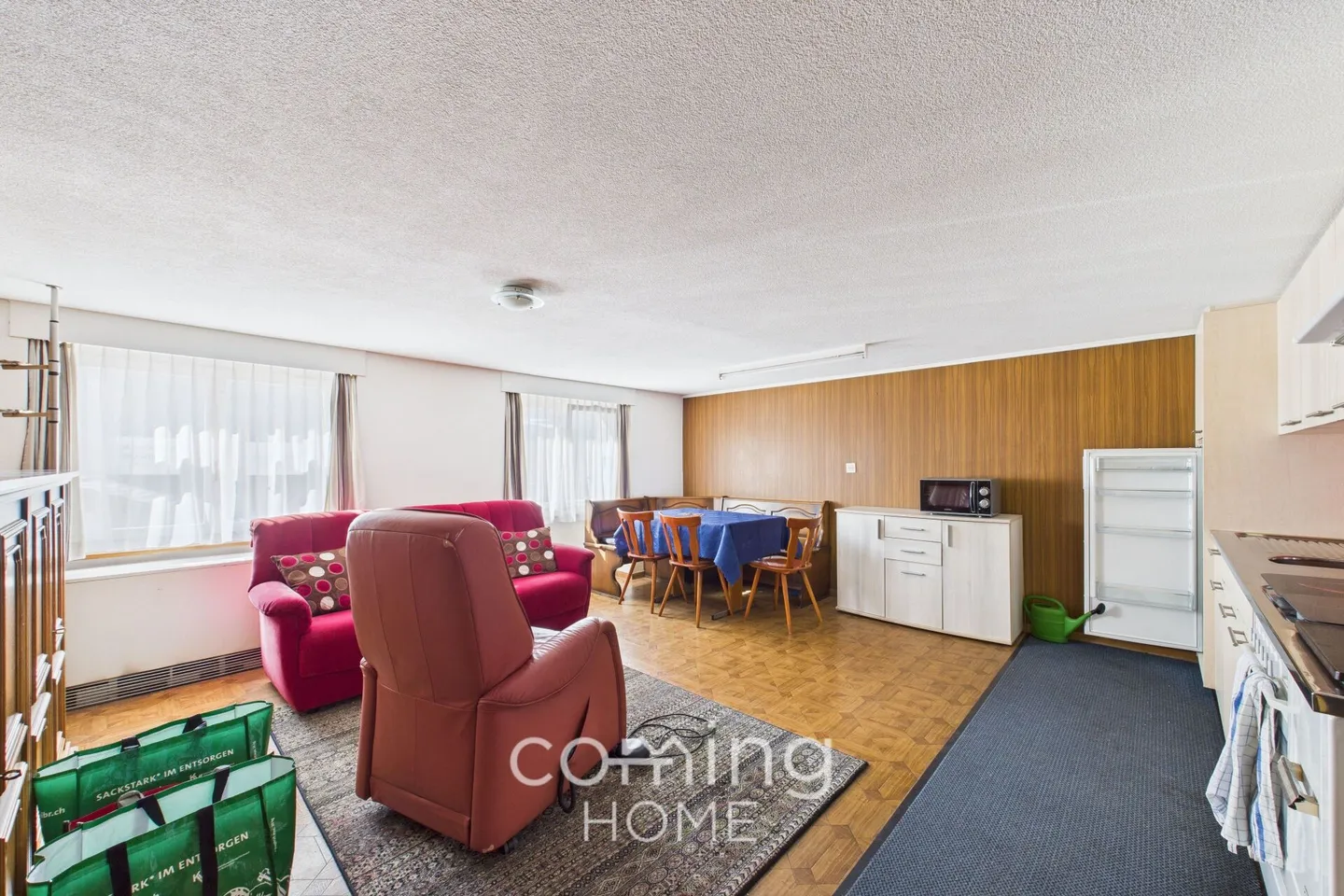 Charmante Wohnung mit Scheune & Aussicht - Foto 2 von 15