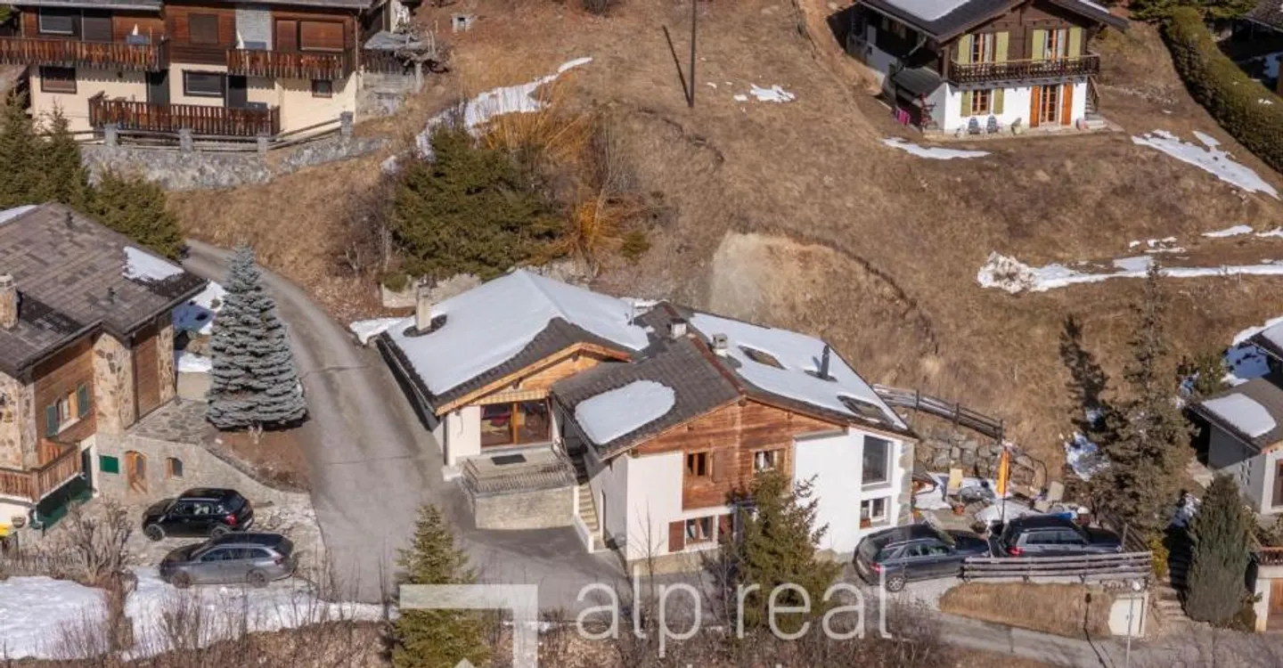 Chalet rénové à Ovronnaz - Photo 2 sur 6
